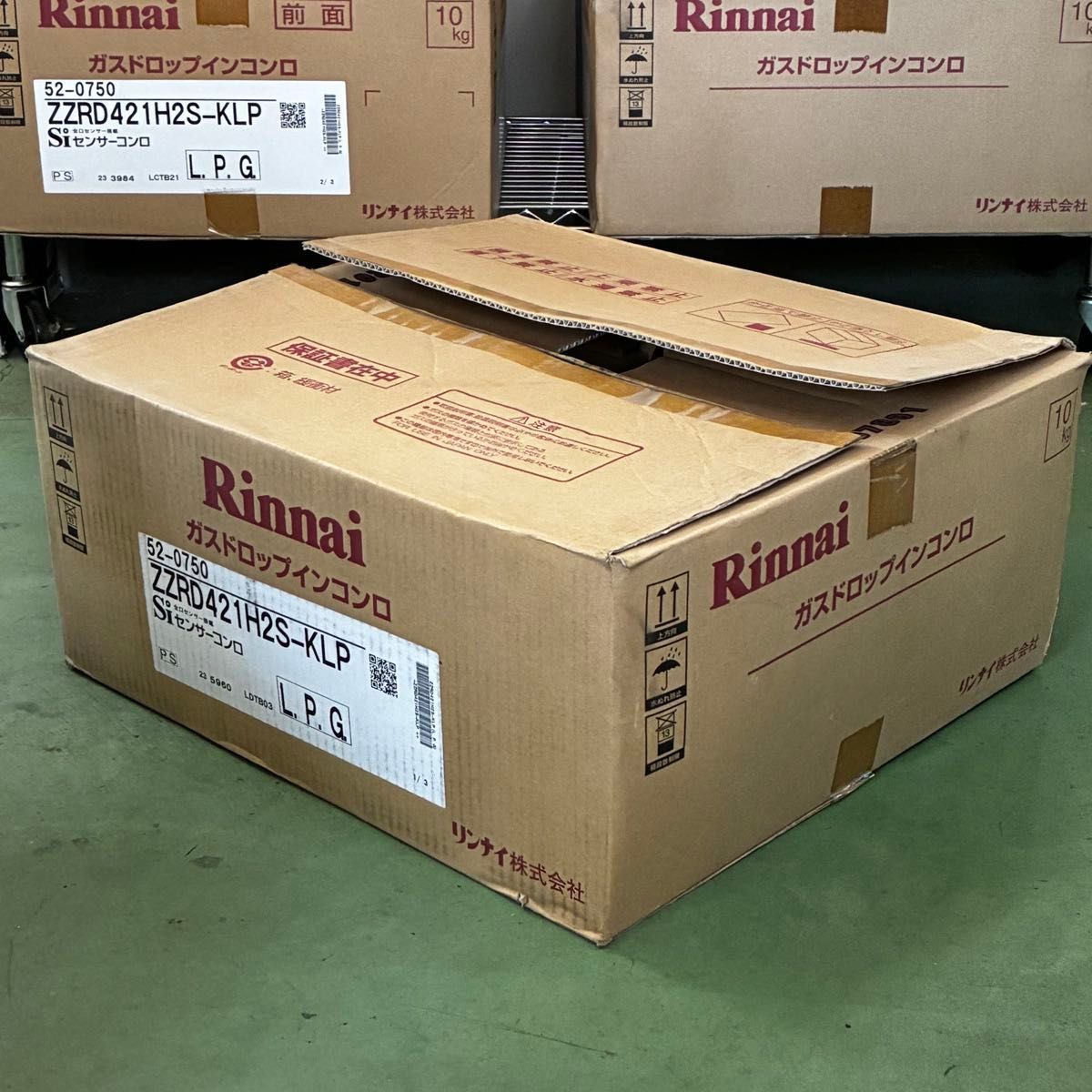 リンナイ ガスドロップインコンロ