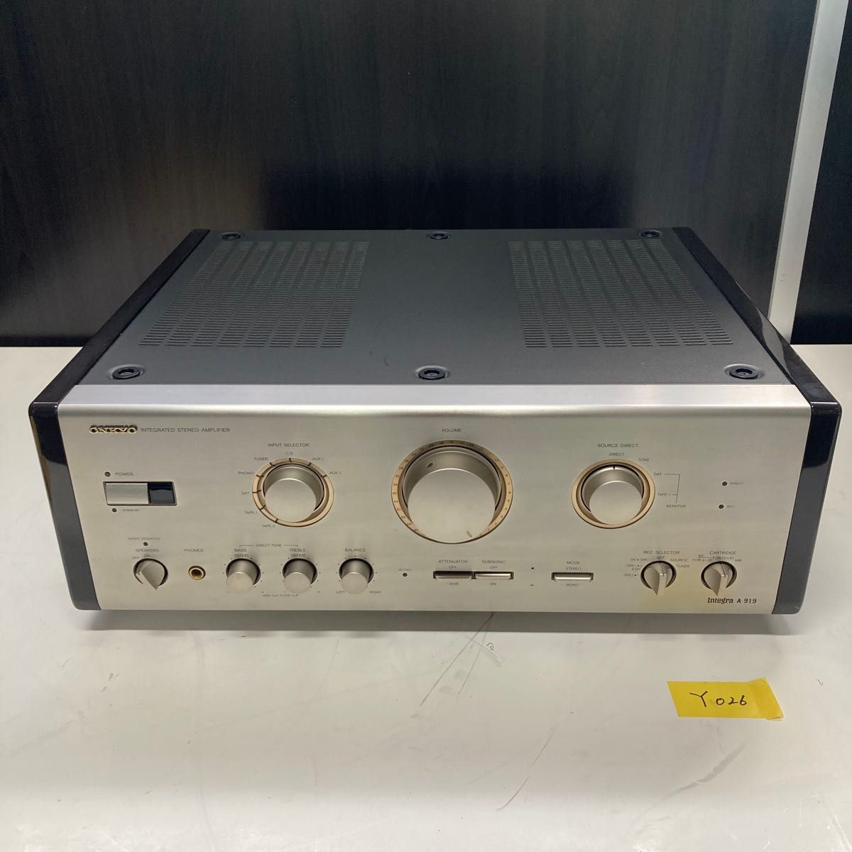 ONKYO プリメインアンプ 希少