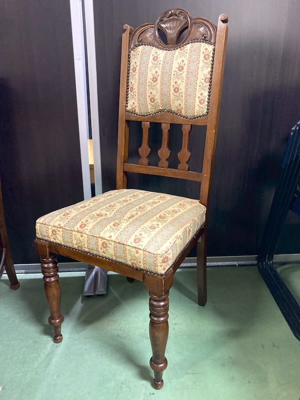 英国風アンティーク調チェア